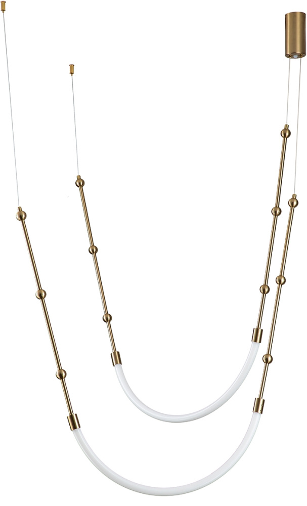 Подвесной светильник с гибким неоном (ПДУ) Indigo V000063L