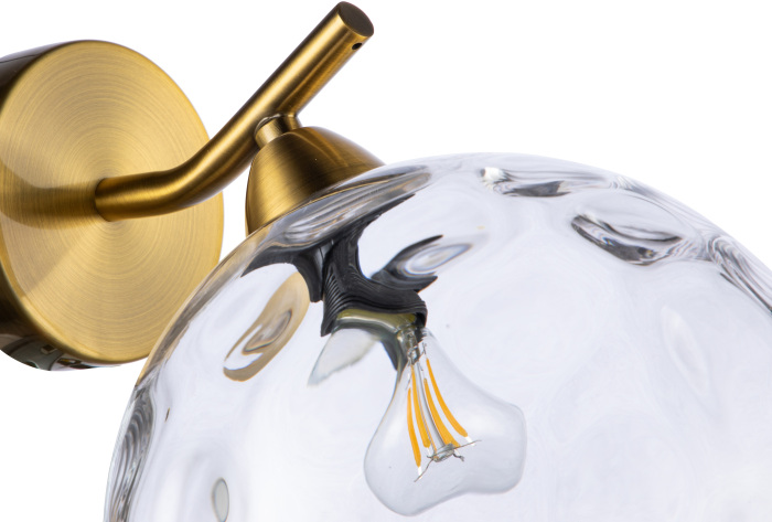 Бра настенное (11003/1W Clear) Indigo V000095