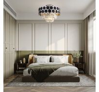 Потолочная люстра Arte Milano Sorrento 375009/3+2/20/380 CR