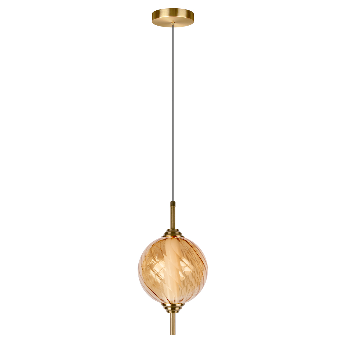 

Подвесной светильник LOFT IT Helix 10421/B Amber, 10421/B Amber