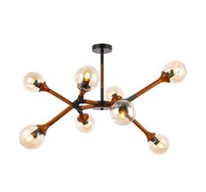 Потолочная люстра Evoluce RAQUEL SLE109402-08