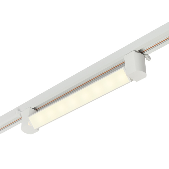 Трековый однофазный светодиодный светильник 16W 220V MyFar MT0112-16W4K-W