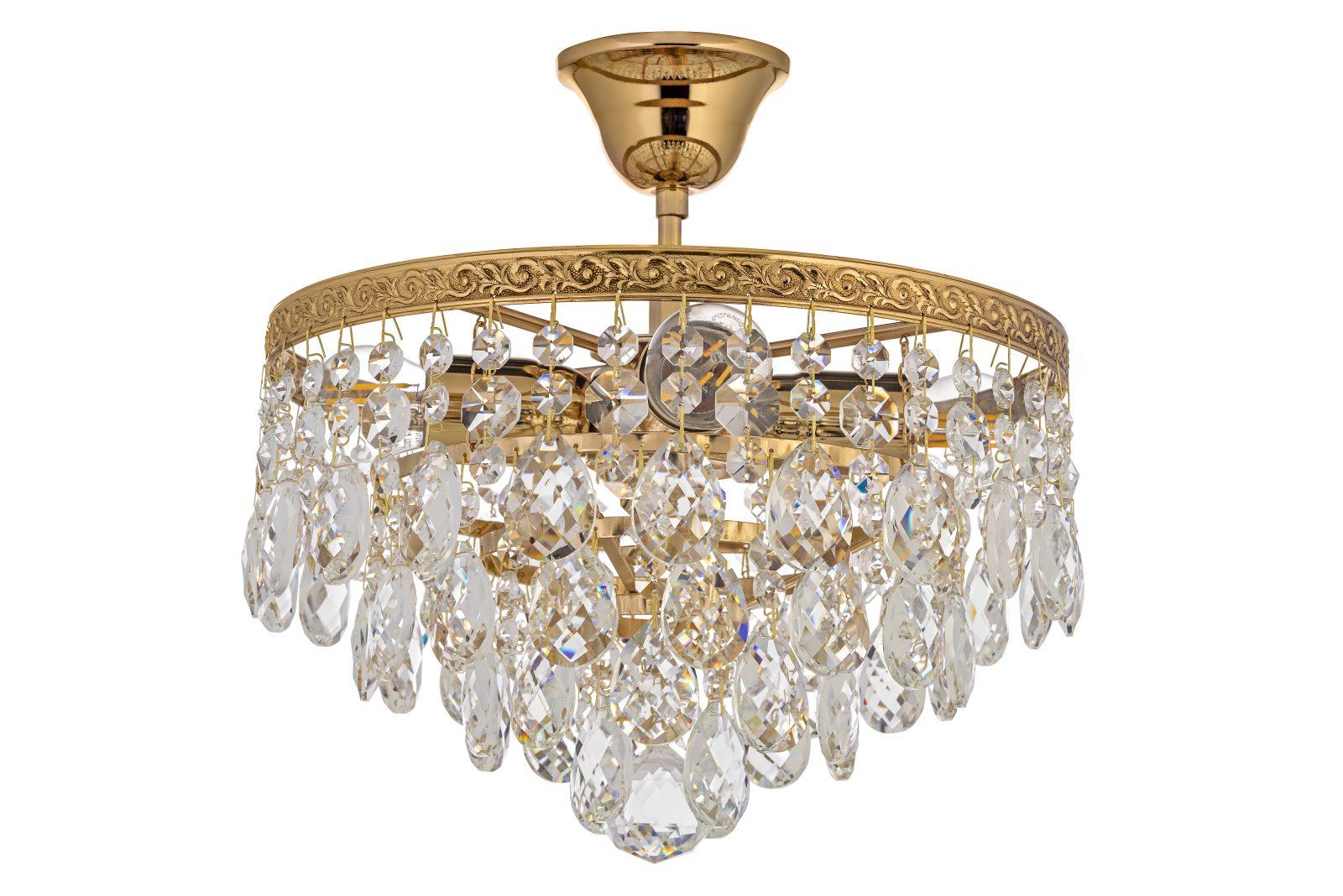 Потолочная люстра Arti Lampadari Castellana Castellana E 1.3.30.608 G