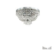 Потолочный светильник Ideallux CAESAR PL5 CROMO_IL