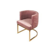 Кресло ArtHomeDecor San ID-86 GL Pink