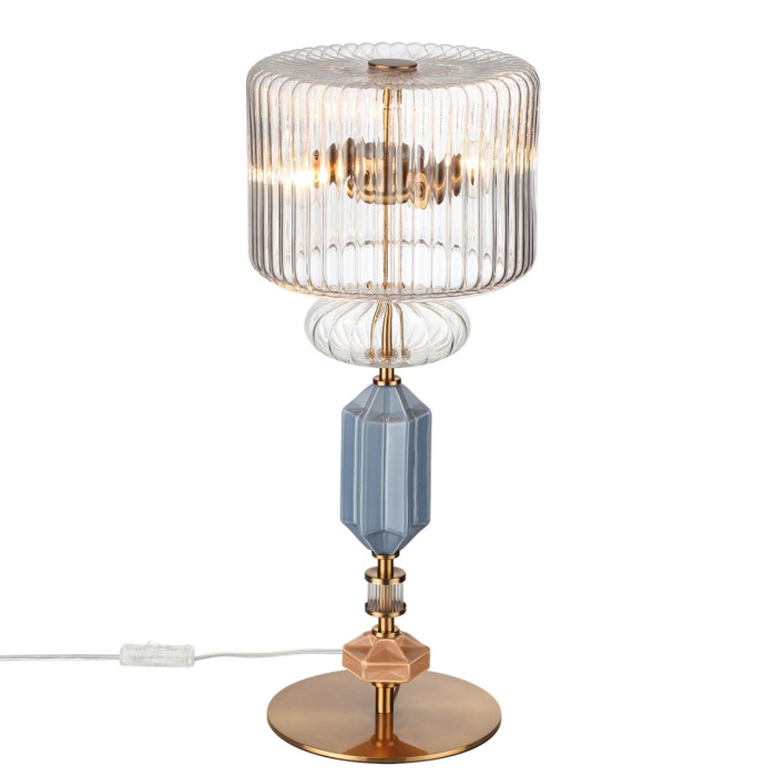 Настольная лампа ODEON LIGHT EXCLUSIVE TERRA 5414/2TA