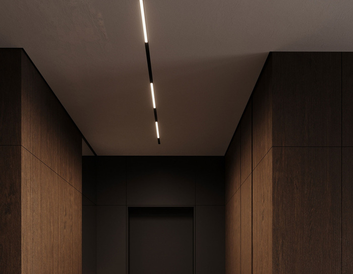 Трековый светильник магнитный светодиодный 3CCT 3000K-6000K 20W 48V Ambrella GL2325_AMB