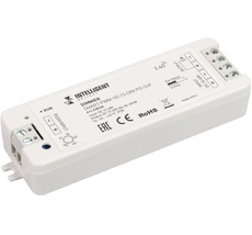 INTELLIGENT Диммер SMART-PWM-101-72-DIM-PD-SUF (12-48V, 1x8A, SS, 2.4G) (IARL, IP20 Пластик, 5 лет) 038180 Arlight 038180_ARL