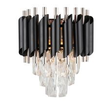 Настенный светильник хрустальный Omnilux OML-81801-02