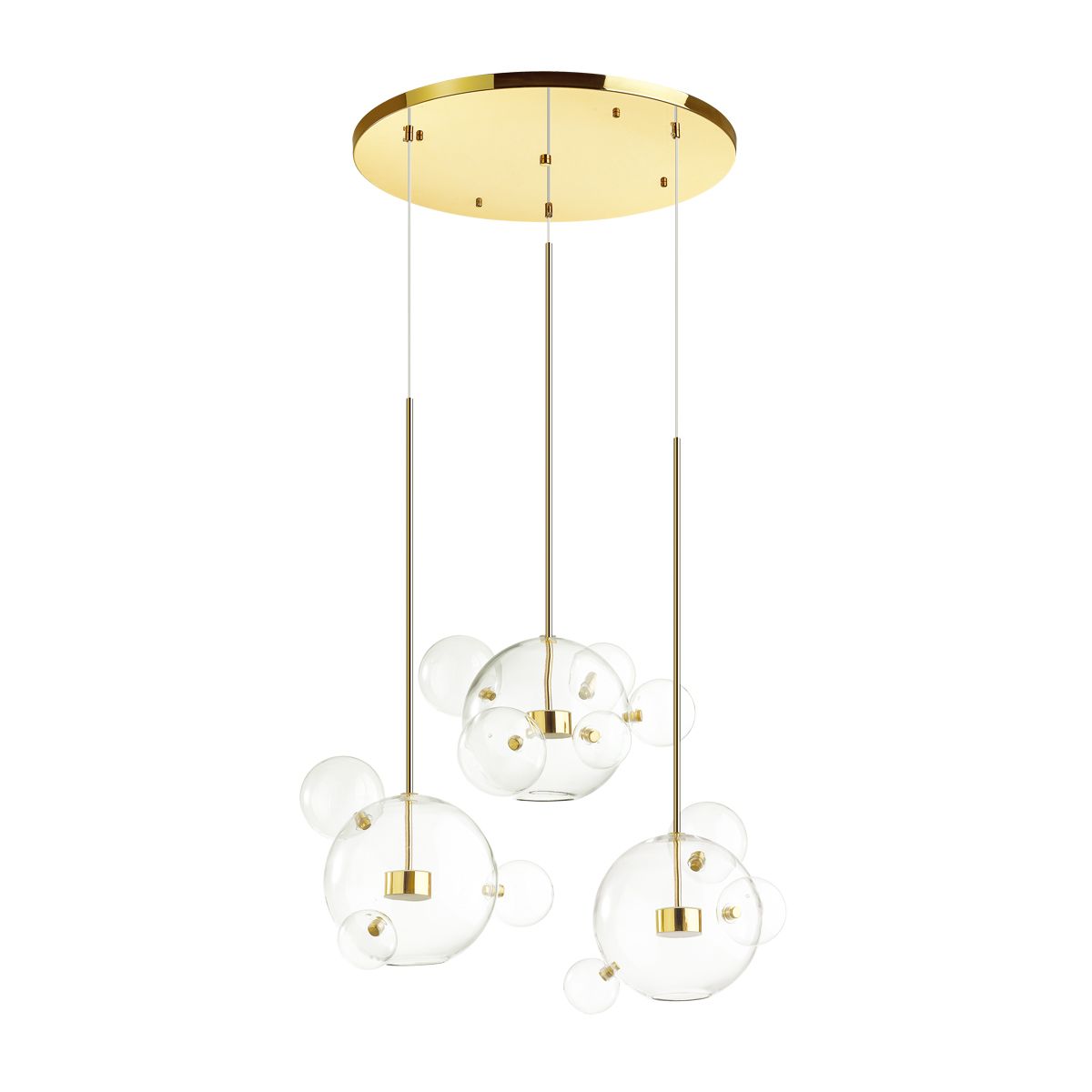 

Подвесная люстра Odeon Light BUBBLES 4640/36LA, 4640/36LA