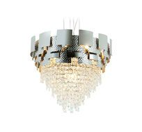 Подвесная люстра Ambrella light с хрусталем TR TR5242_AMB