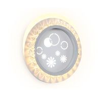 Настенный светильник Ambrella light с хрусталем Ice FA272_AMB