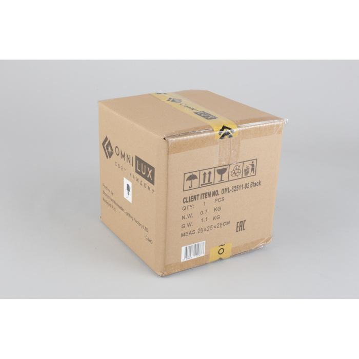 Бра на гибкой ножке для чтения Omnilux OML-62511-02