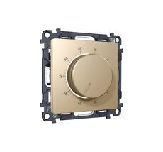 Комплект механизма терморегулятора с датчиком для теплого пола с подсветкой 16A-250V ALFA QUANT (AP6057, VM1381) Ambrella Volt MA605710_AMB