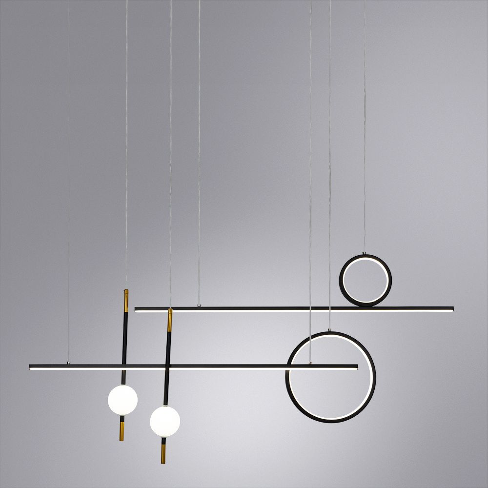 Подвесной светильник ArteLamp POLARIS A2610SP-85BK