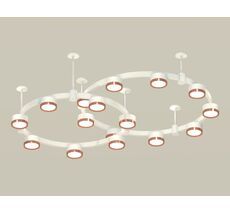 Подвесная люстра Ambrella light Techno Ring Traditional DIY XR92211160_AMB