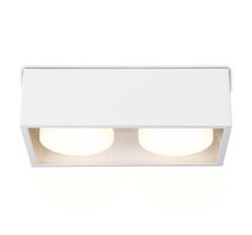 Накладной светильник Ambrella light со сменной лампой GX53 Techno TN70828_AMB