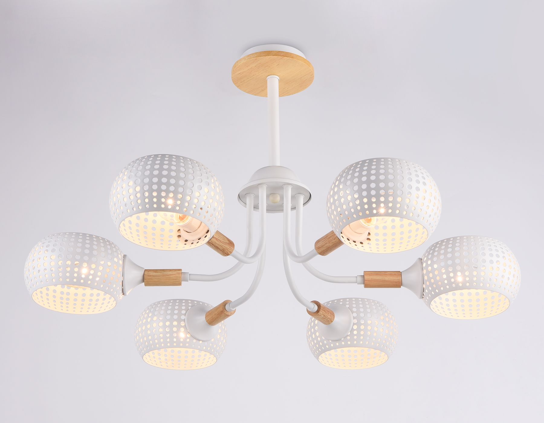 Подвесная люстра Ambrella light Loft TRADITIONAL TR80166_AMB