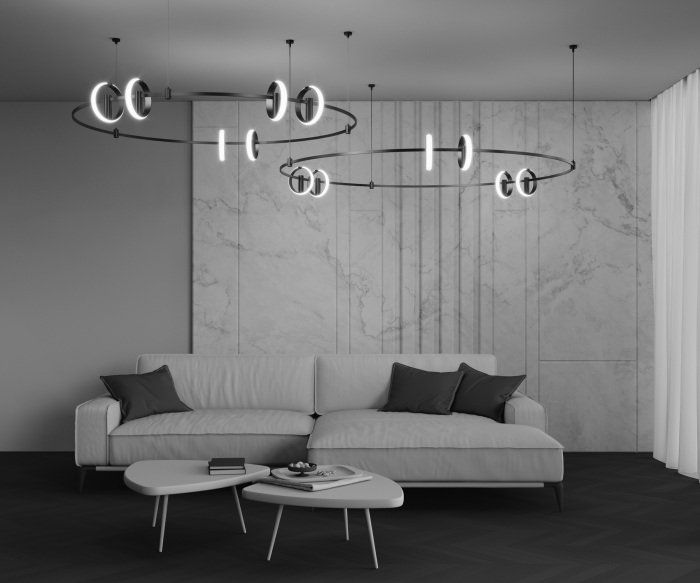 Трековый светильник Maytoni Zero TR230-1-10W3K-B_MY