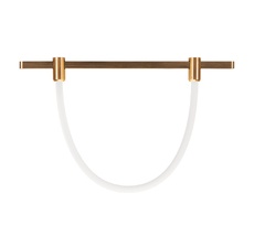 Трековый светильник модульный LED гибкий ART-APRIORI-TUBE-ELASTIC-R38-L3000-25W Day4000 (GD, 360 deg, 48V) ( Arlight 049260_ARL