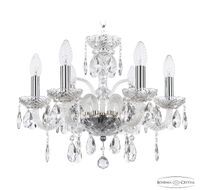 Хрустальная люстра Bohemia Ivele Crystal 118/6/141 Ni_BI