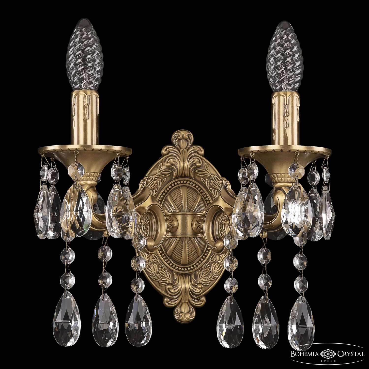 

Бра Bohemia Ivele Crystal 7302B11/2/125 A FP, 7302B11/2/125 A FP
