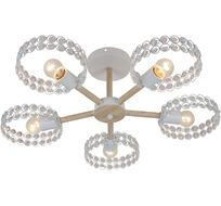 Потолочная люстра на штанге Escada 679/5P White_ESC