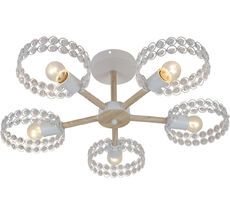 Потолочная люстра на штанге Escada 679/5P White_ESC