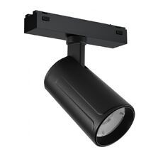 Поворотный магнитный трековый светильник iLedex VISION 4825-048-D60-10W-36DG-3000K-BK_IX