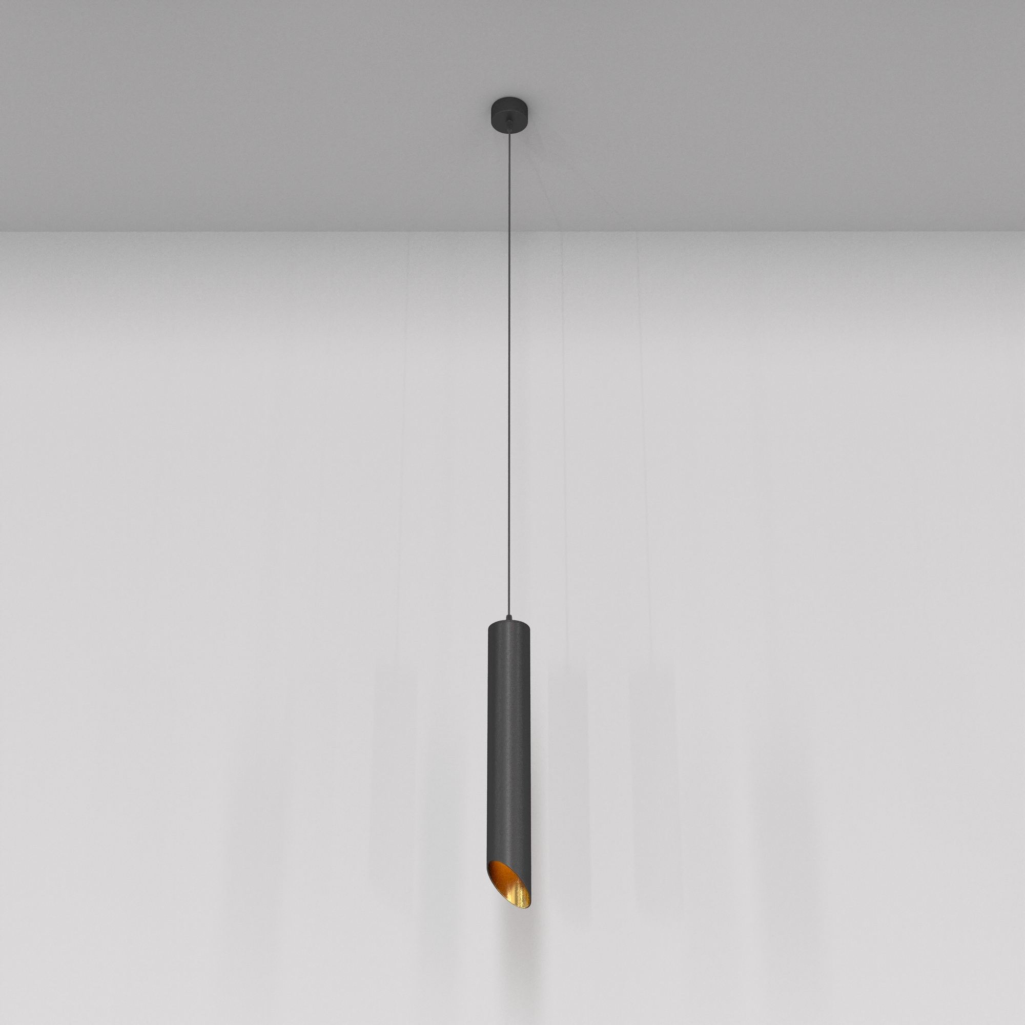 Подвесной светильник Maytoni Technical Lipari P044PL-01-40GU10-B_MY