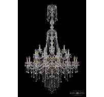 Хрустальная люстра Bohemia Ivele 1415/16+8+4/400/XL-185/2d G_BI