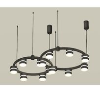 Подвесная люстра Ambrella light Techno Ring с акрилом Traditional DIY XR92091001_AMB