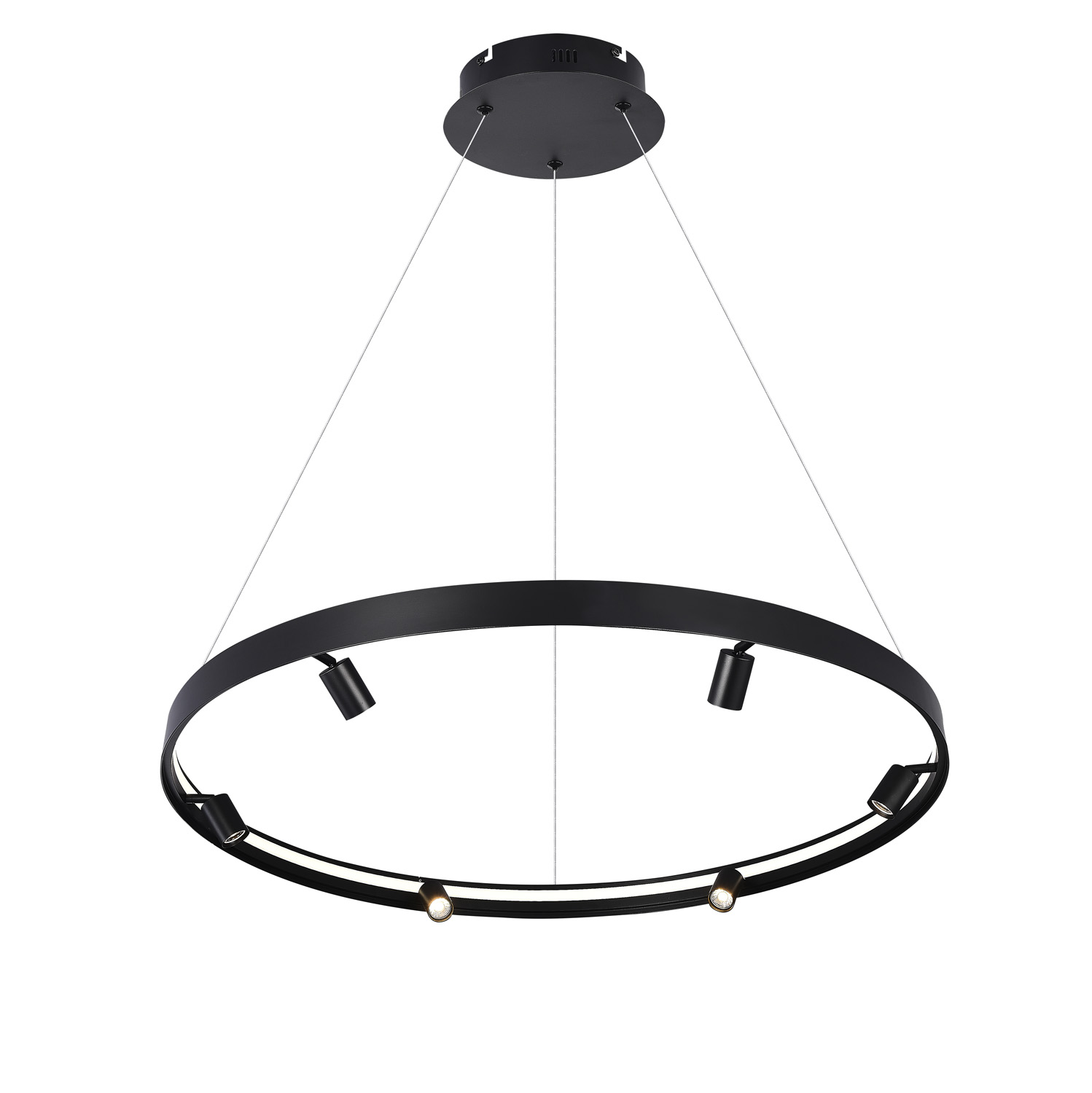 

Подвесная люстра iLedex Vision 2060-D1000 BK, 2060-D1000 BK