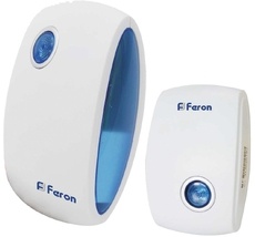 Звонок дверной беспроводной Электрический мелодии с питанием от батареек Feron 23689_FR