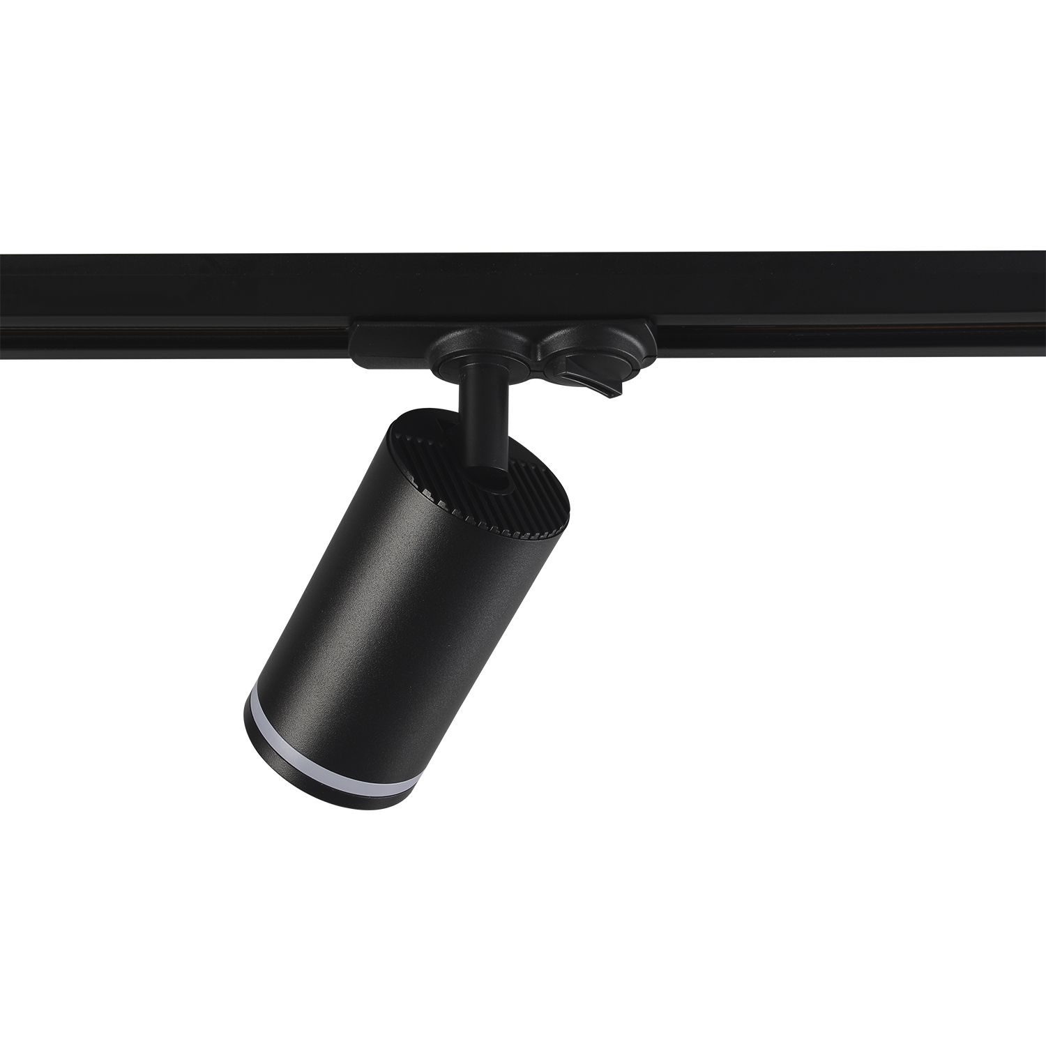 Трековый светильник однофазный Crystal Lux CLT 0.31 019 BL_CR