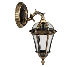 Настенный фонарь уличный IP44 Oasis Light 95202S 15L Gb_OL