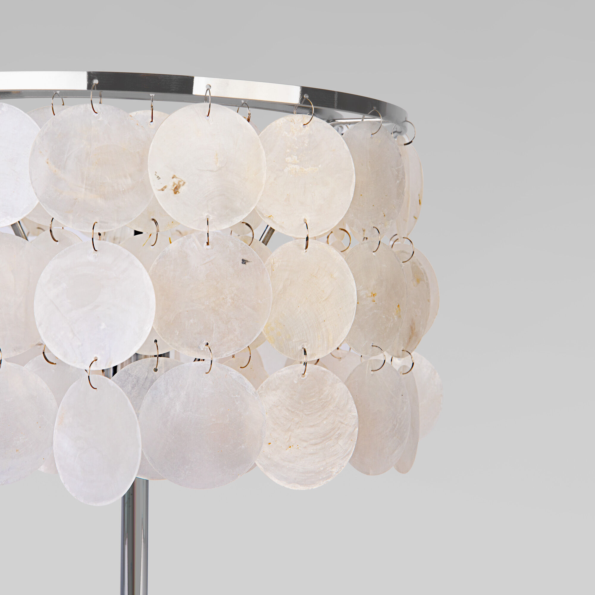 Настольная лампа с перламутром Eurosvet Sandra a071050_EU