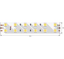 Лента светодиодная 1м. 28,8W 3000K-6000K LUX DSG5120-24-W+WW-33 00-00000515_SW