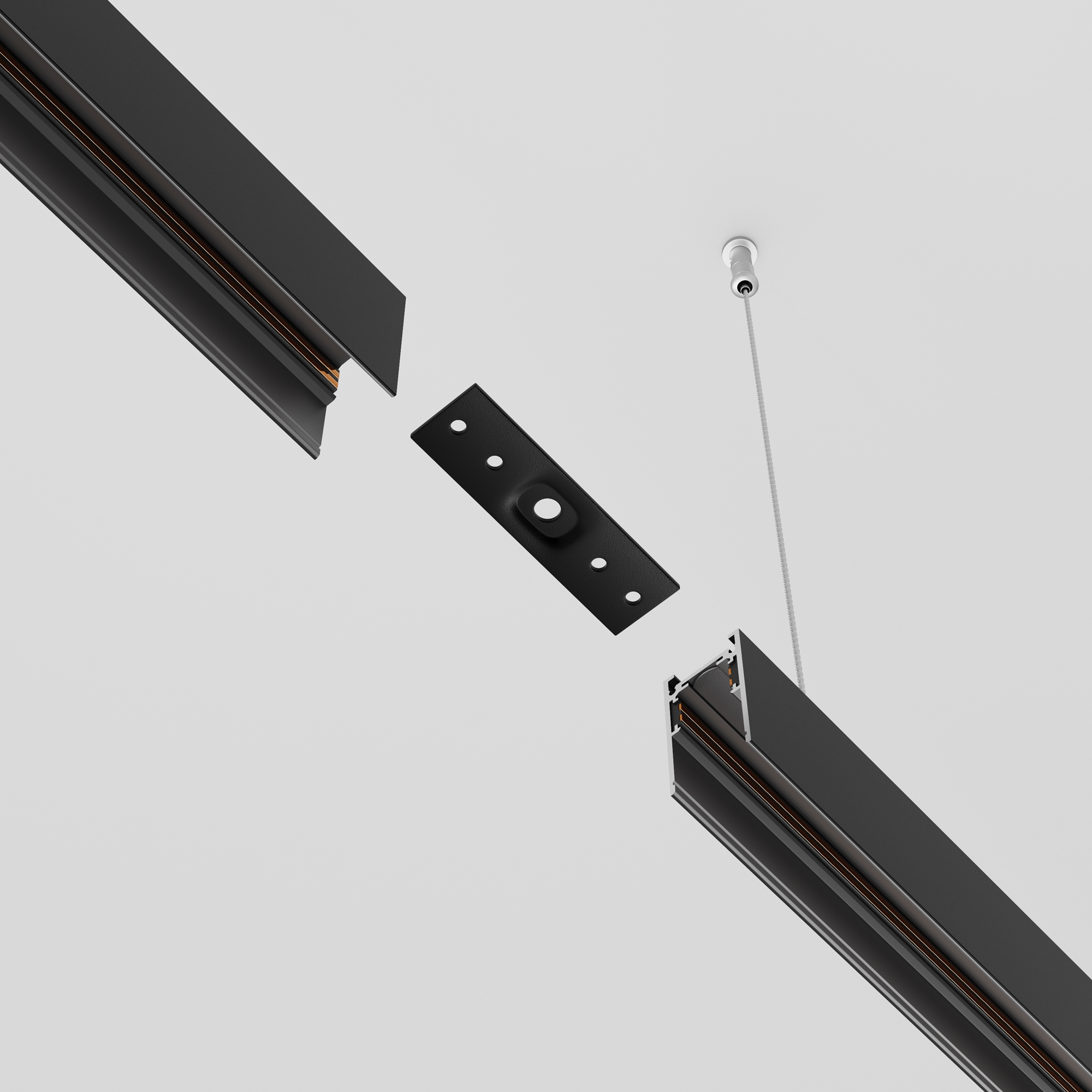 Аксессуар для трекового светильника Maytoni Accessories for Exility TRA034C-21B_MY