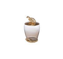 Ваза с крышкой Serpente Garda Decor 69-321003