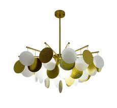 Подвесная люстра Kink Light Альвия 07685-8,20_KL