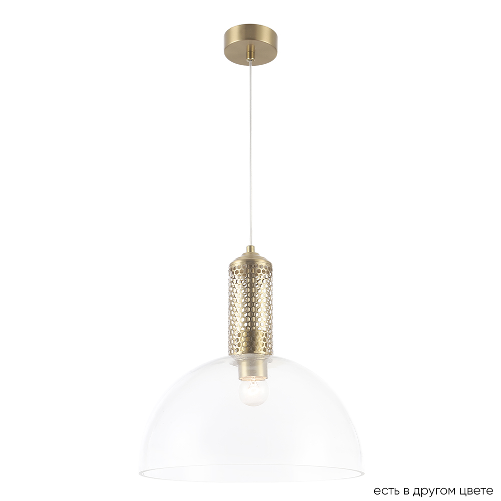 Подвесной светильник Crystallux ANGELINA ANGELINA SP1 BRASS_CR