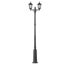 Наземный фонарь IP44 Oasis Light 79710A/01 E7 Bl_OL