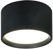 Накладной светильник светодиодный 20005SMU/01 12W 4200K черный матовый Escada 20005SMU/01LED SBK_ESC