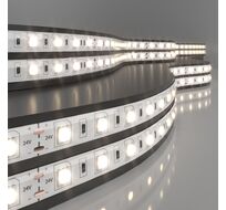 Лента светодиодная 24V 14,4W 60Led 5050 IP65 теплый белый, 5м a052968_ES