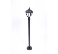 Наземный фонарь IP44 светодиодный Oasis Light W12603-990 Bl_OL