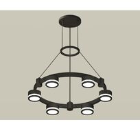 Подвесная люстра Ambrella light с акрилом Techno Ring Traditional DIY XR92051200_AMB