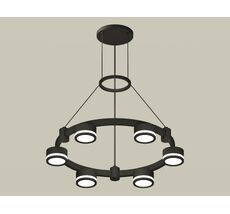 Подвесная люстра Ambrella light с акрилом Techno Ring Traditional DIY XR92051200_AMB