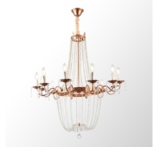 Подвесная люстра Lussole Rains LSP-6003