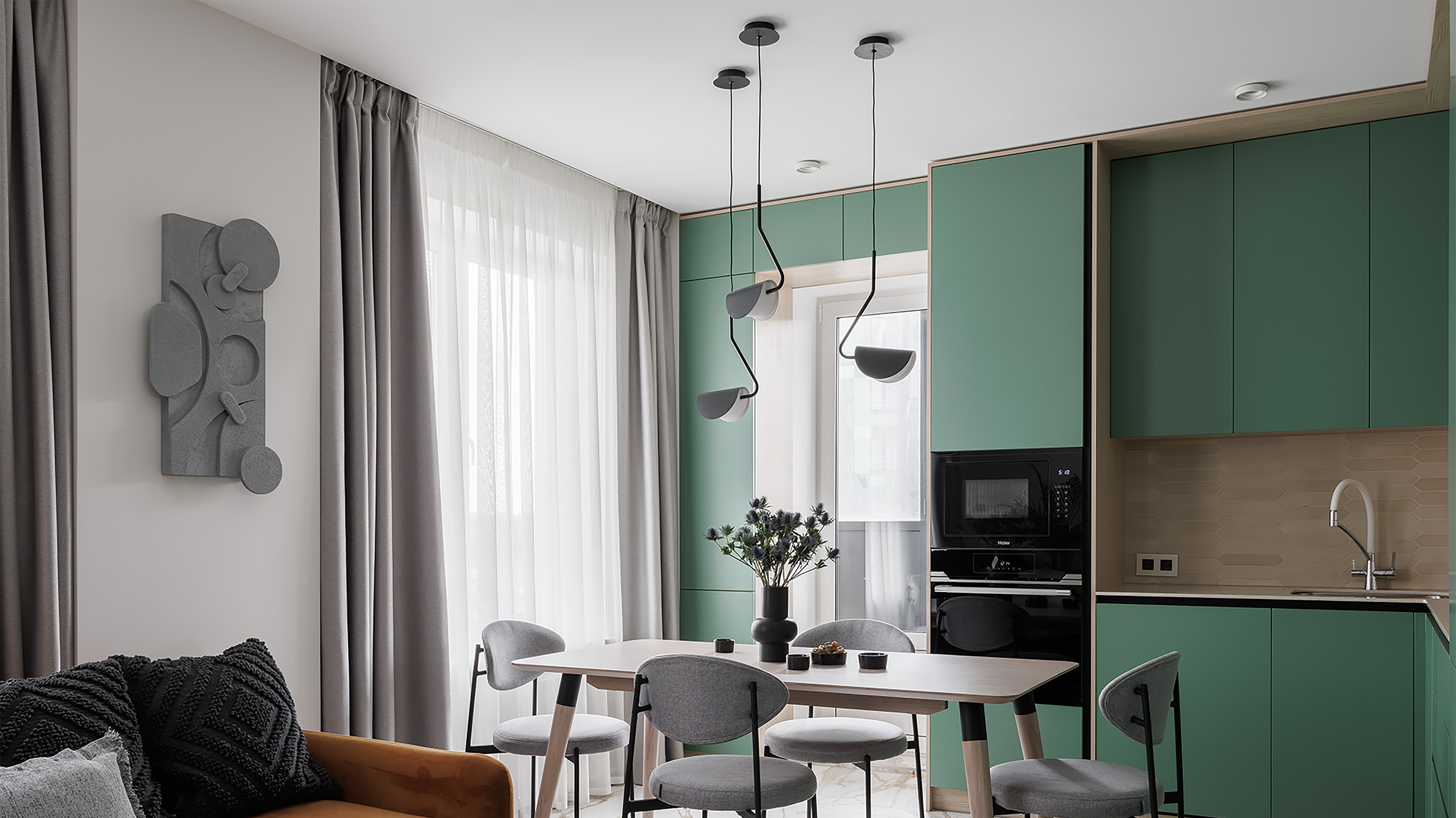 Подвесной светильник Maytoni Mollis MOD126PL-01B_MY